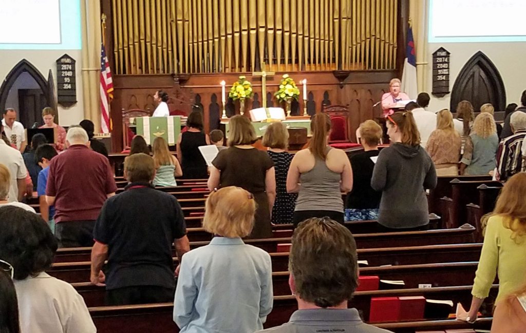 Congregation Worship2 United Methodist Church at Shrub Oak