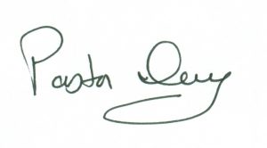 Pastor Iwy Signature